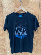 Vintage 1980 Chicago Fest black single stitch souvenir t-shirt size small